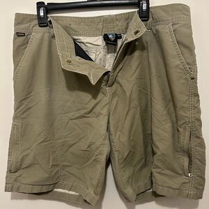 Kuhl KuhlDry Ramblr Shorts - Khaki - Size 34